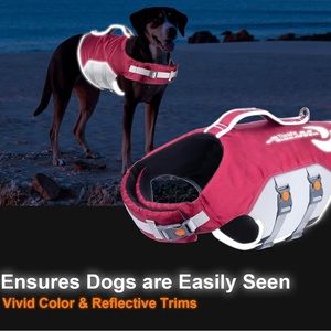 Think Pet Aventure Life Jacket Size M